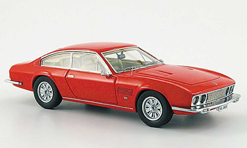 Monteverdi 375 L 1/43 Neo L rood 1969 modelauto