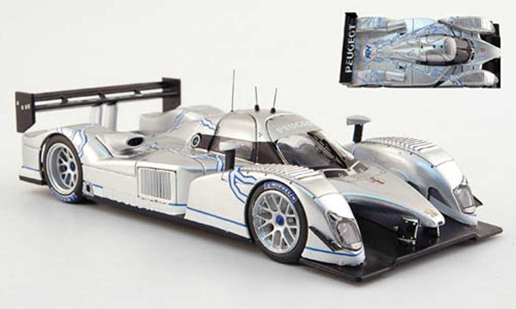 Peugeot 908 2008 1/43 IXO 2008 Hybride Prasentation modelauto