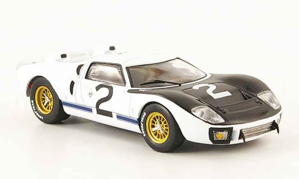 Ford GT40 1/43 IXO GT 40 MK II No.2 Le Mans Test 1966 modelauto