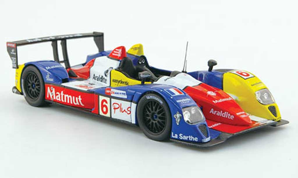 Courage 2008 Oreca 1/43 IXO Oreca Oreca LC 70 E Judd No.6Matmut 24h Le Mans modelauto