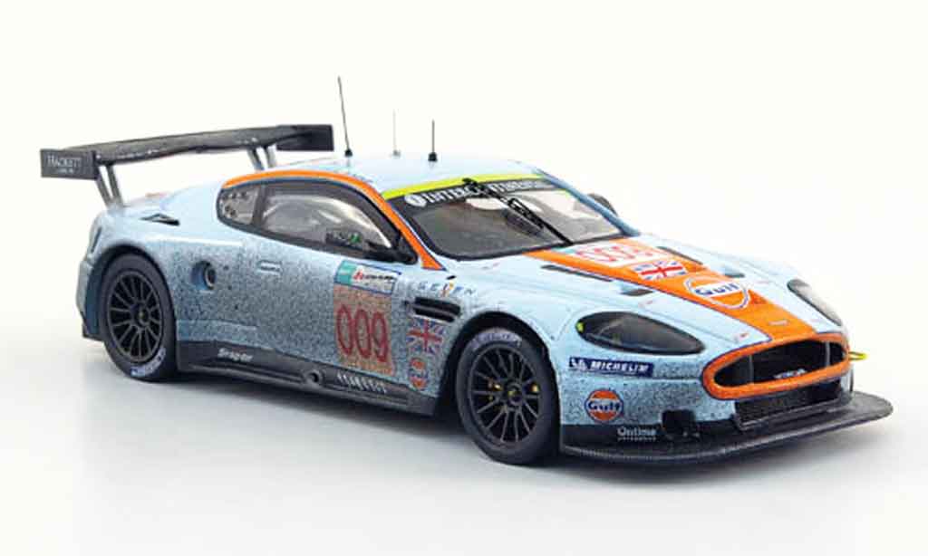 Aston Martin DBR9 1/43 IXO no.009 sieger 24h le mans 2008 modelauto