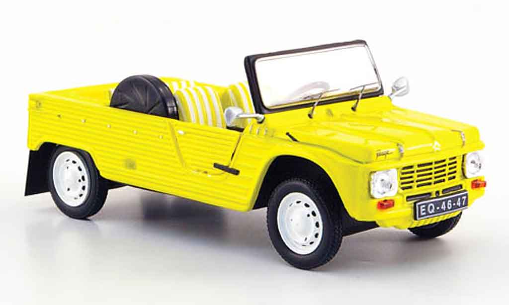 Citroen Mehari 1/43 IXO plage geel 1983 modelauto