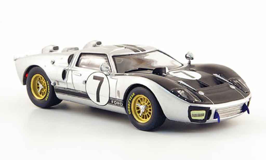 Ford GT40 1/43 IXO GT 40 MK II No.7 24h Le Mans 1966 modelauto