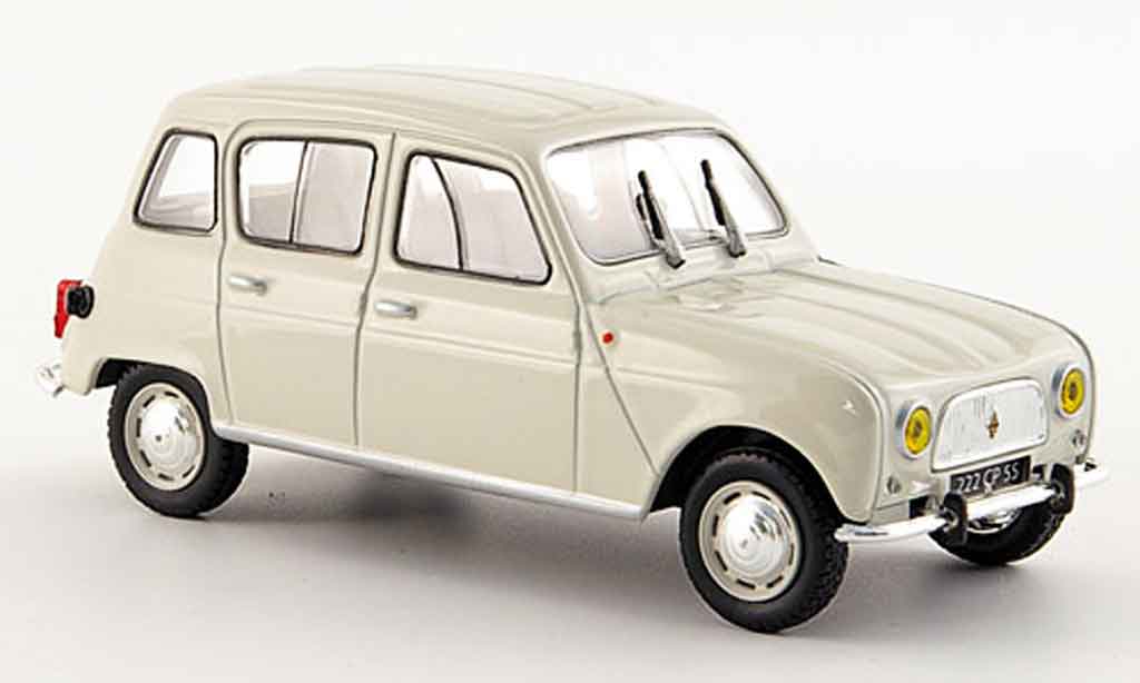 Renault 4 R3 1/43 Norev R3 beige 1962 modelauto