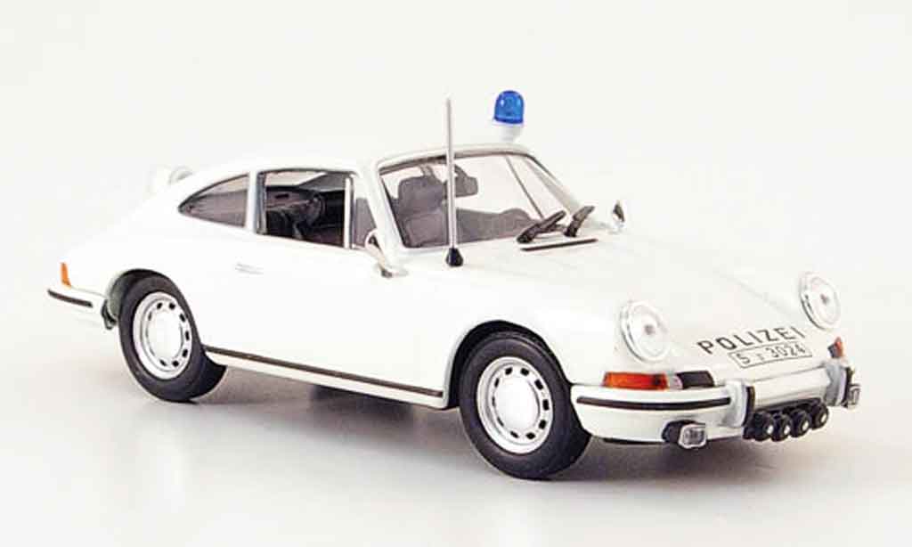 Porsche 911 2.4 1/43 Norev 2.4 S politie 1973 modelauto