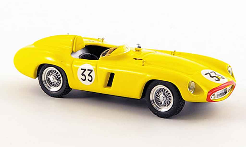 Ferrari 750 1/43 Best monza spyder no.33 j.swaters gp spa 1955 modelauto