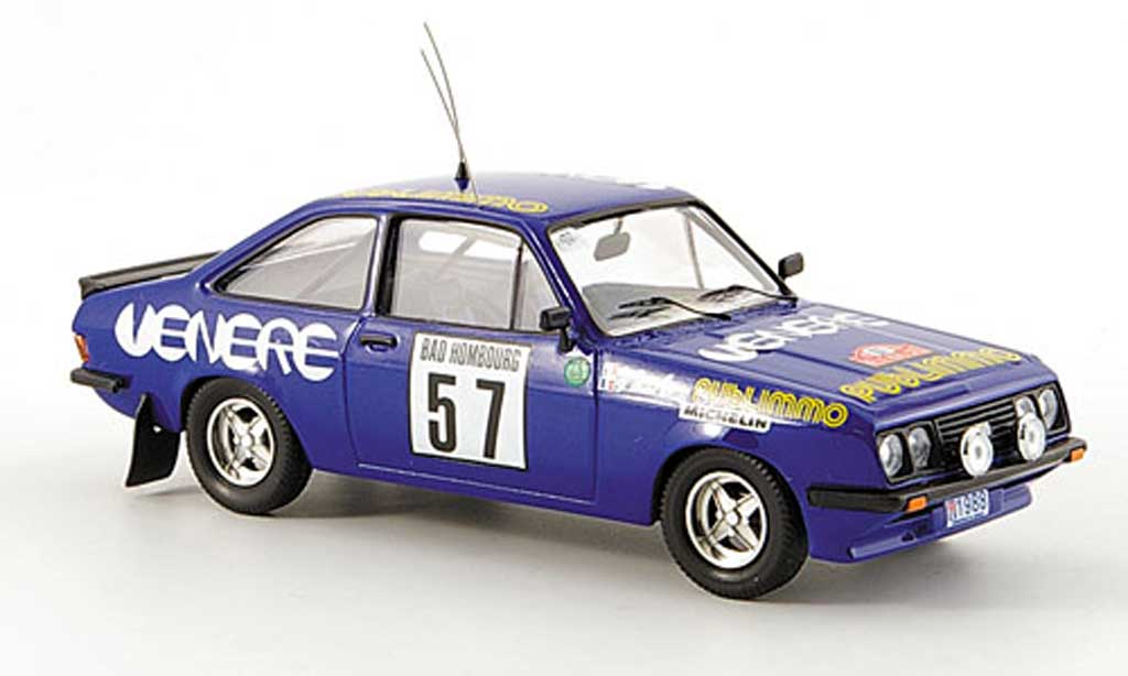 Ford Escort RS 2000 1/43 Trofeu RS 2000 No.57 Venere Rally Monte Carlo 1981 Y.Loubet/R.Alemany modelauto
