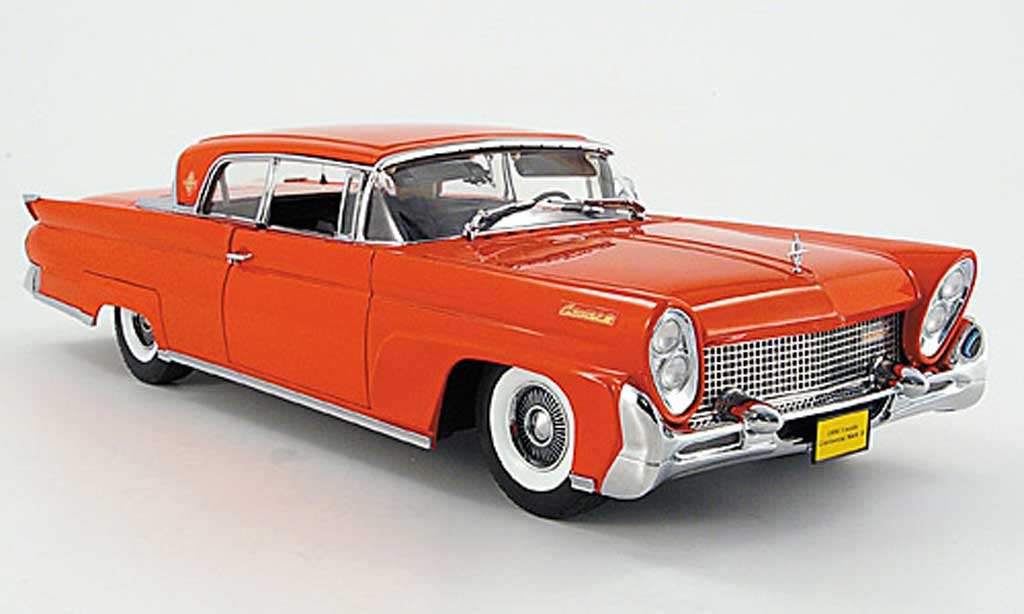 Lincoln Continental 1958 1/18 Sun Star 1958 mark iii hard top rood modelauto