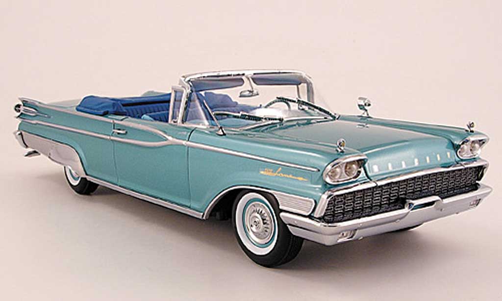 Mercury Parklane 1/18 Sun Star Cabriolet turkis 1959 modelauto