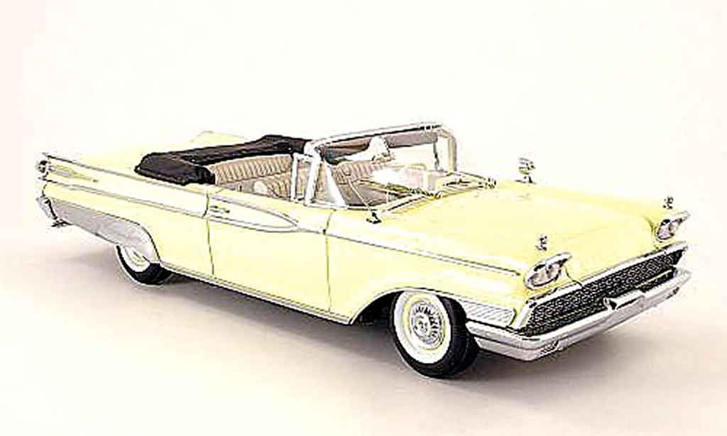 Mercury Parklane 1/18 Sun Star cabriolet geel geoffnetes verdeck 1959 modelauto
