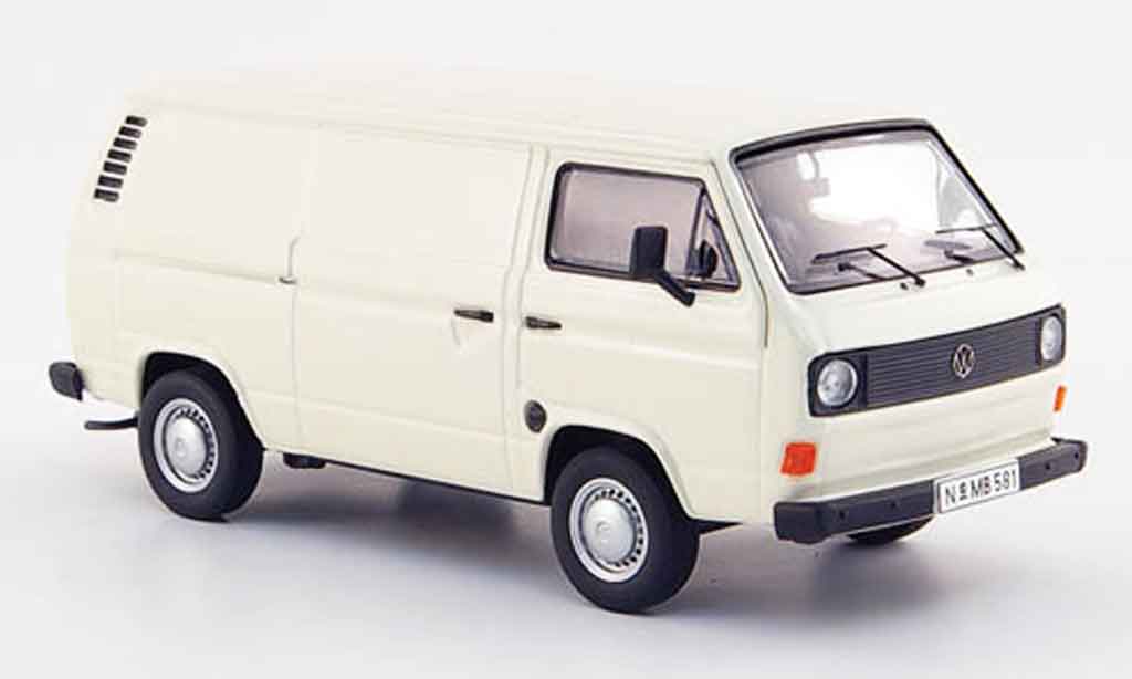 Volkswagen Combi 1/43 Premium Cls t 3a kastenwagen cremewit 1980 modelauto