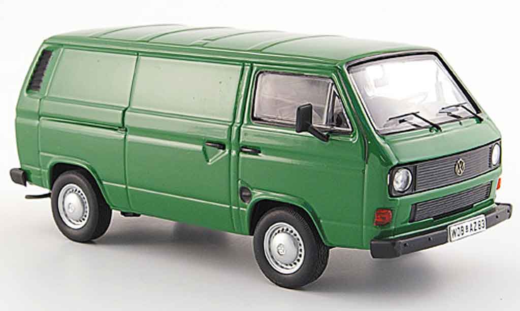Volkswagen Combi 1/43 Premium Cls t 3b kasten grun modelauto