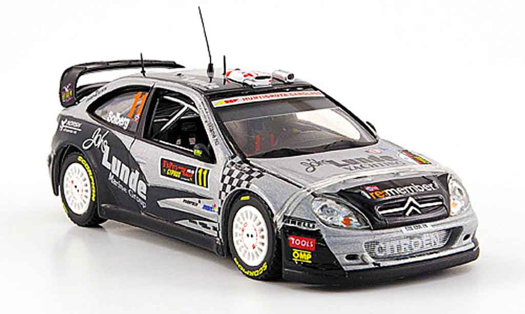 Citroen Xsara WRC 2009 1/43 Vitesse WRC 2009 no.11 solberg mills rallye zypern modelauto