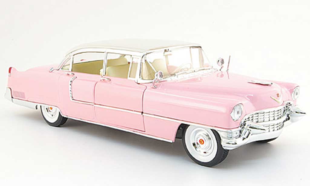 Cadillac Fleetwood 1/18 MRC 60 special pink elvis pink 1955 modelauto