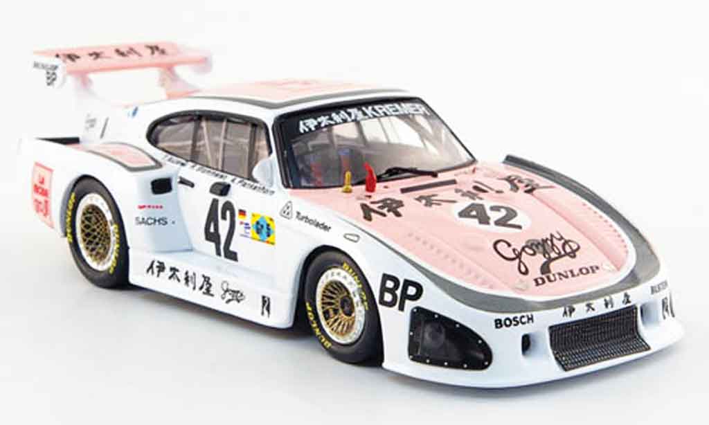 Porsche 935 1980 1/43 Fujimi 1980 K 3 No.42 BP Italien 24h Le Mans modelauto