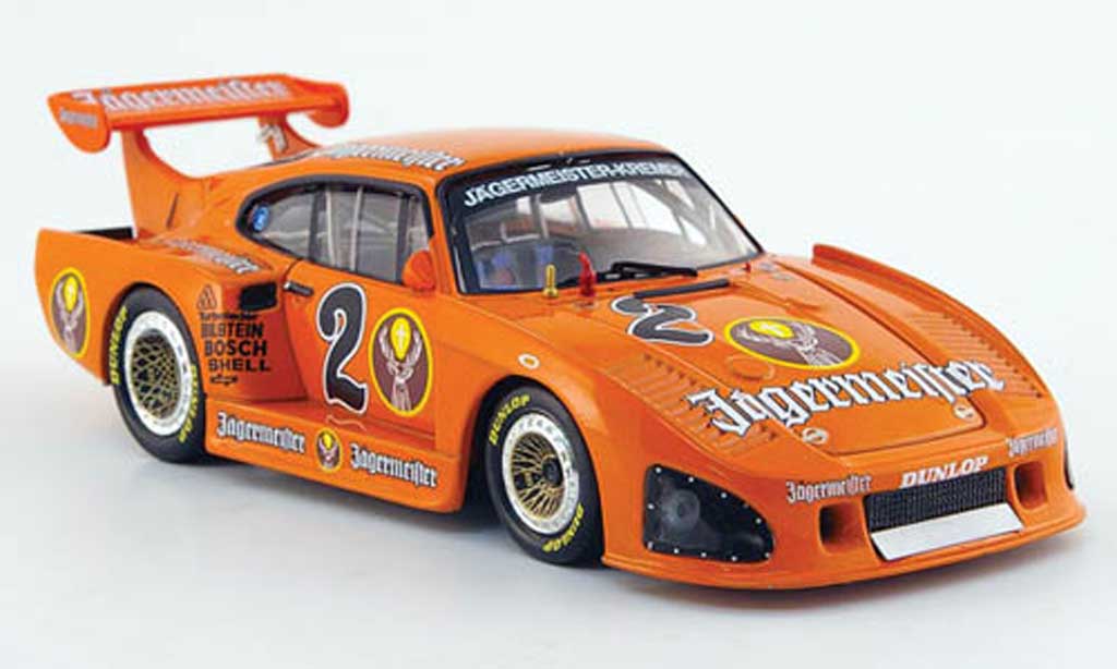 Porsche 935 1980 1/43 Fujimi 1980 K 3 No.2 Jagermeister DRM modelauto