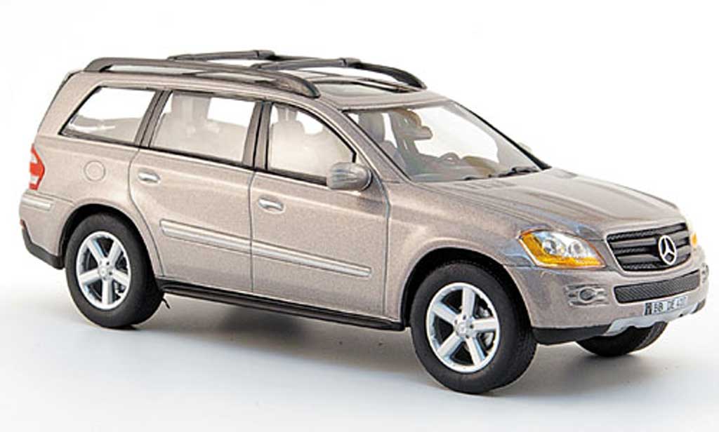 Mercedes Classe GLK 1/43 Solido (X164) grijs 2007 modelauto