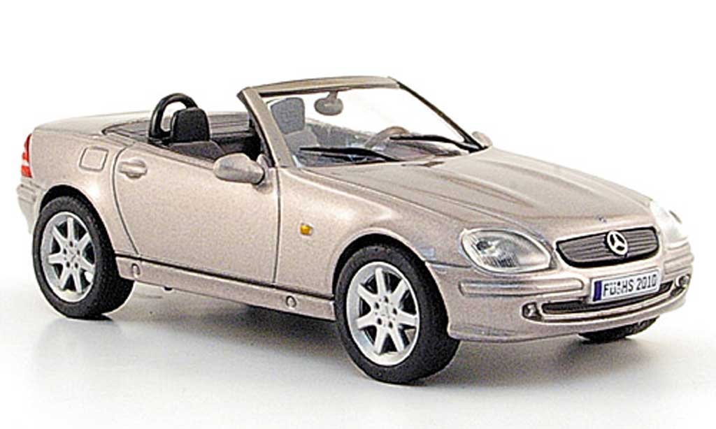 Mercedes Classe SLK 1/43 Solido (R170) grijsgrijs 2003 modelauto