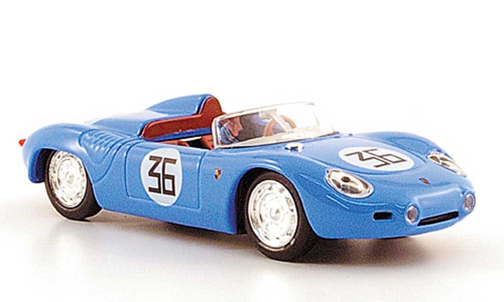 Porsche 718 1/43 Solido 1959 60 No. 36 modelauto