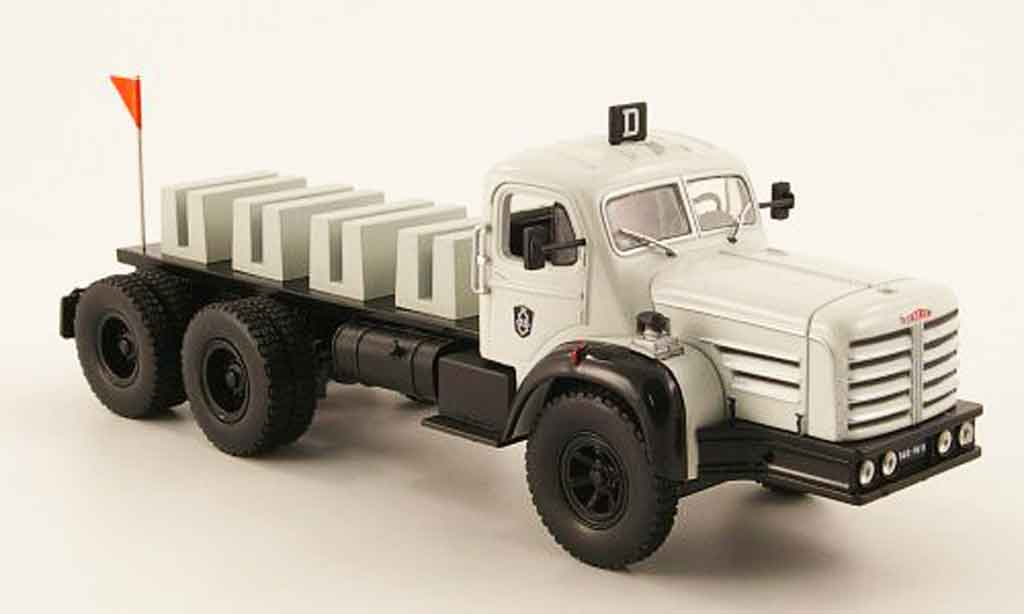 Berliet T100 1/43 Norev TBO grijs 1957 modelauto