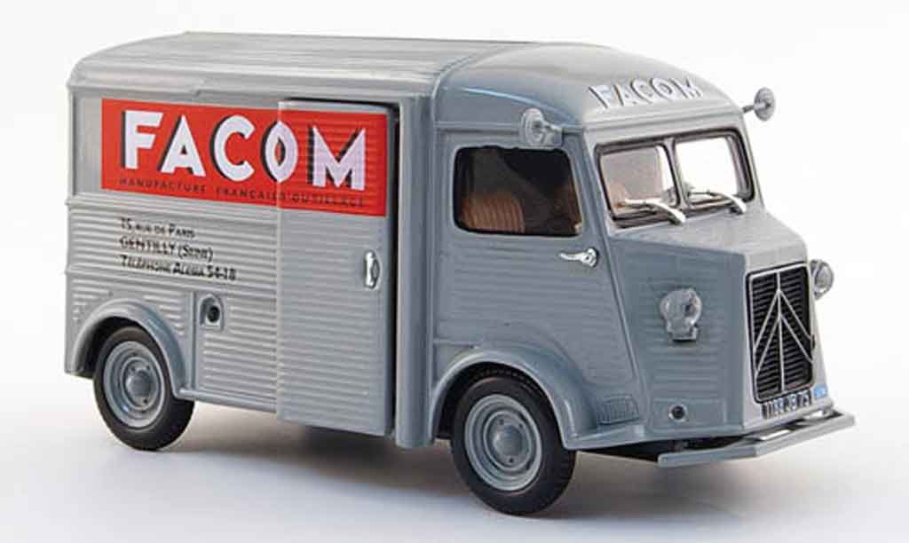 Citroen Type HY 1/43 Norev facom grijs 1959 modelauto