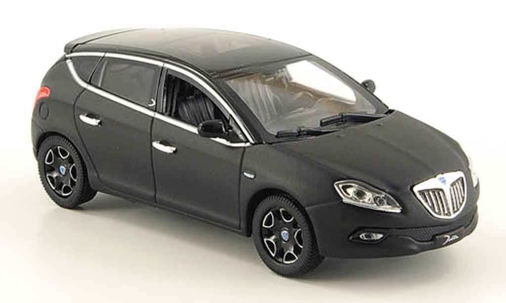 Lancia Delta 1/43 Norev hardblack genfer salon 2009 modelauto