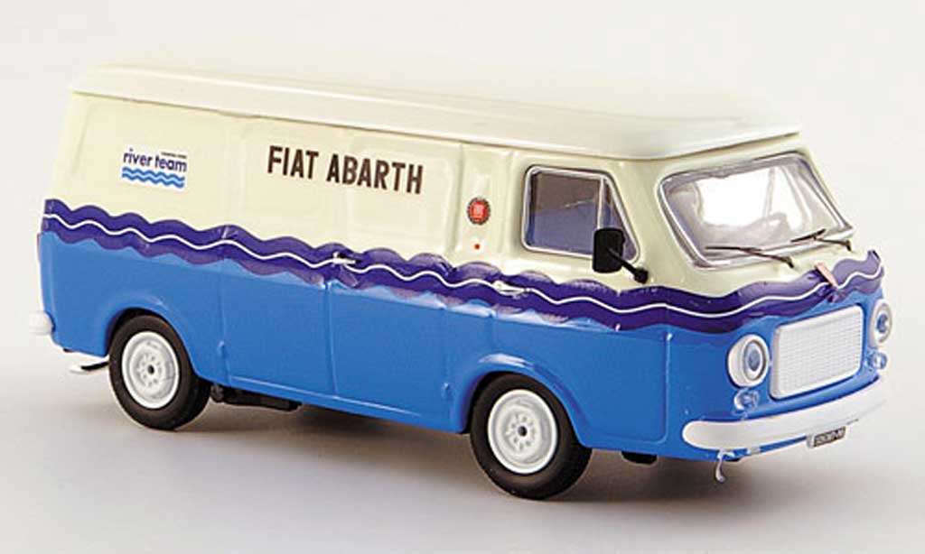 Fiat 238 1/43 Rio Abarth River Team 1972 modelauto