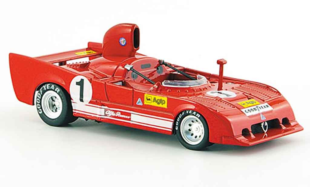 Alfa Romeo 33.3 1976 1/43 M4 1976 sc 12 no.1 merzaio casoni coppa florio modelauto
