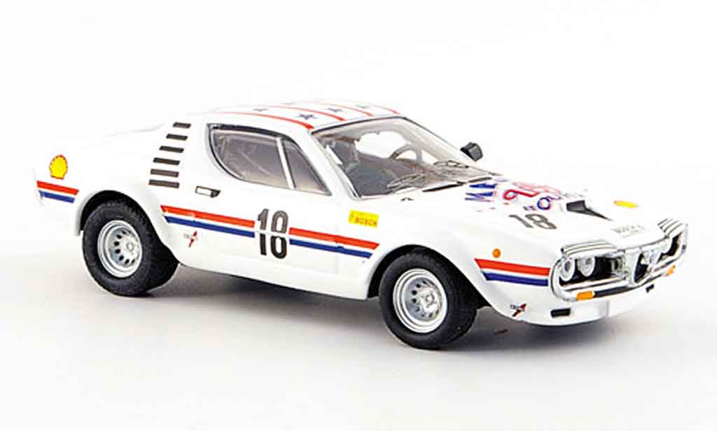 Alfa Romeo Montreal 1/43 M4 corsa no.18 medley zolder 1974 modelauto
