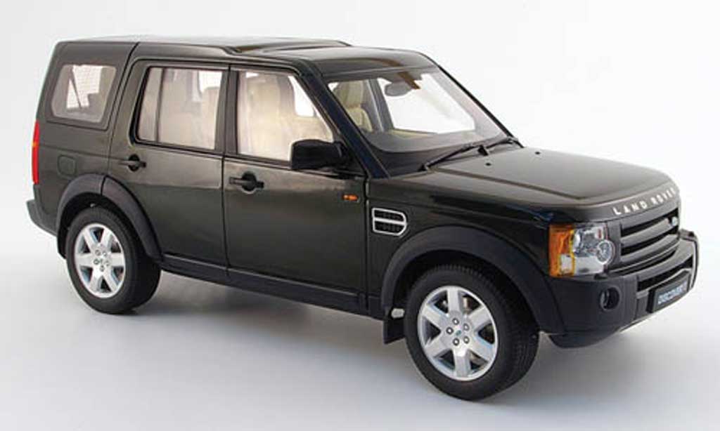 Land Rover Discovery 1/18 Autoart 3 grun 2005 modelauto