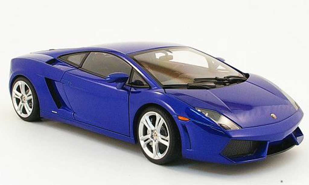 Lamborghini Gallardo LP560-4 LP560-4 1/18 Autoart blauw 2008 modelauto