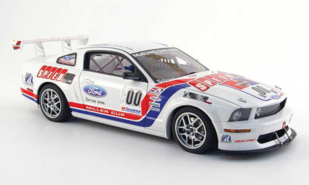 Ford Mustang 2005 1/18 Autoart 2005 fr 500 s no.00 speed tv challenge modelauto