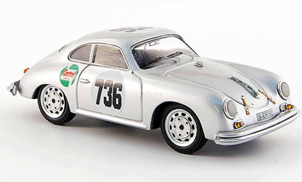 Porsche 356 1958 1/43 Schuco 1958 A Carrera No.736 Castrol Sieger Caracas modelauto