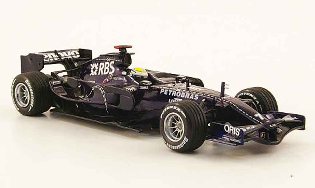 Toyota F1 1/43 Minichamps williams fw30 no.7 rbs n.rosberg 25. 27. februar 2008 modelauto