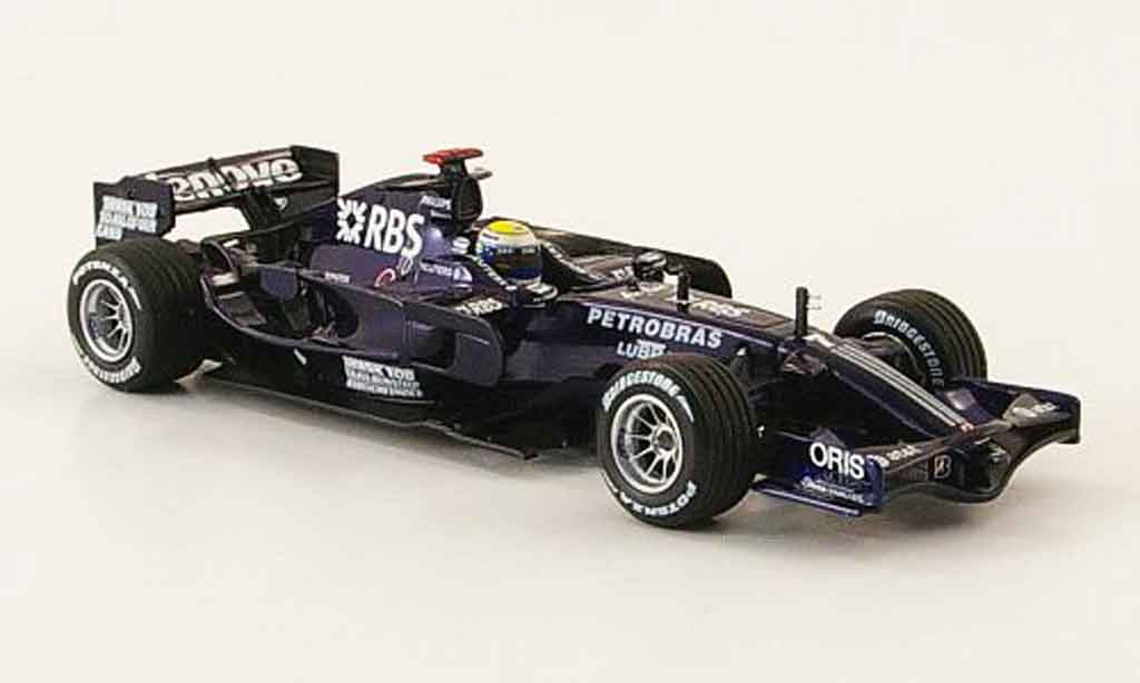 Toyota F1 1/43 Minichamps williams fw30 no.7 rbs n.rosberg 21. 24.januar 2008 modelauto