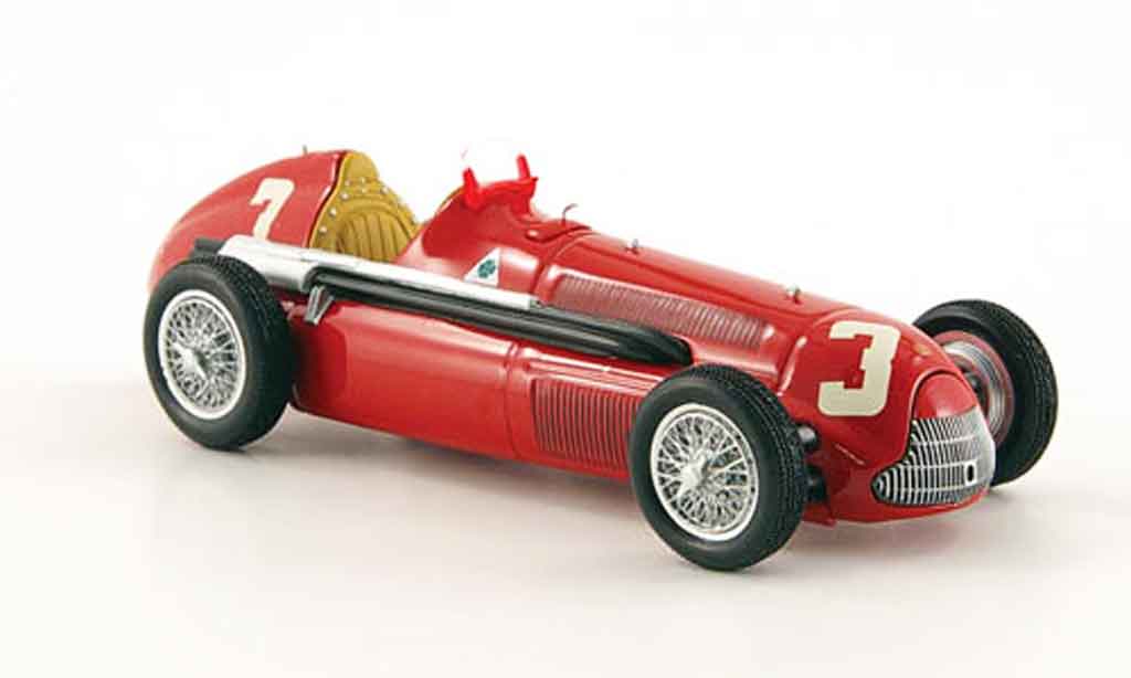 Alfa Romeo Alfetta 159 1/43 Minichamps 159 no.3 gp england 1951 modelauto