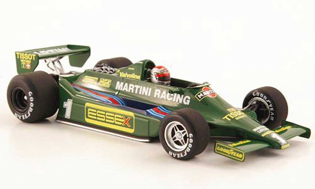 Ford F1 1979 1/43 Minichamps 1979 Lotus 79 No.1 Essex/Martini M.Andretti GP Italien modelauto