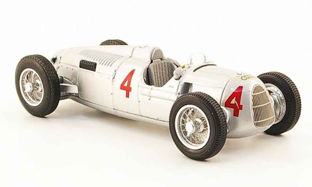 Auto Union Typ C 1/43 Minichamps No.4 B.Rozemeyer GP Deutschland 1936 modelauto