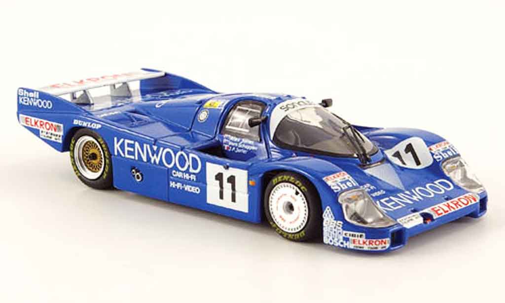 Porsche 956 1984 1/43 Minichamps 1984 L No.11 Kenwood 24h Le Mans modelauto