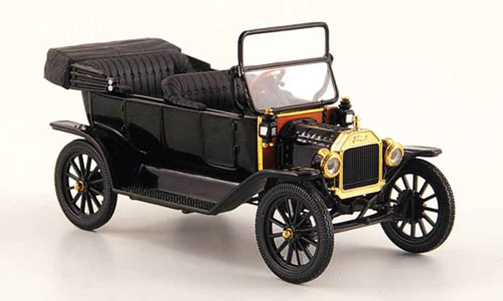 Ford Model T 1/43 Minichamps zwart 1914 modelauto