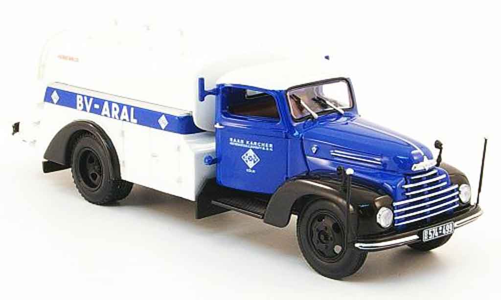 Ford FK 3500 1/43 Minichamps 3500 Tankwagen Aral 1951 modelauto