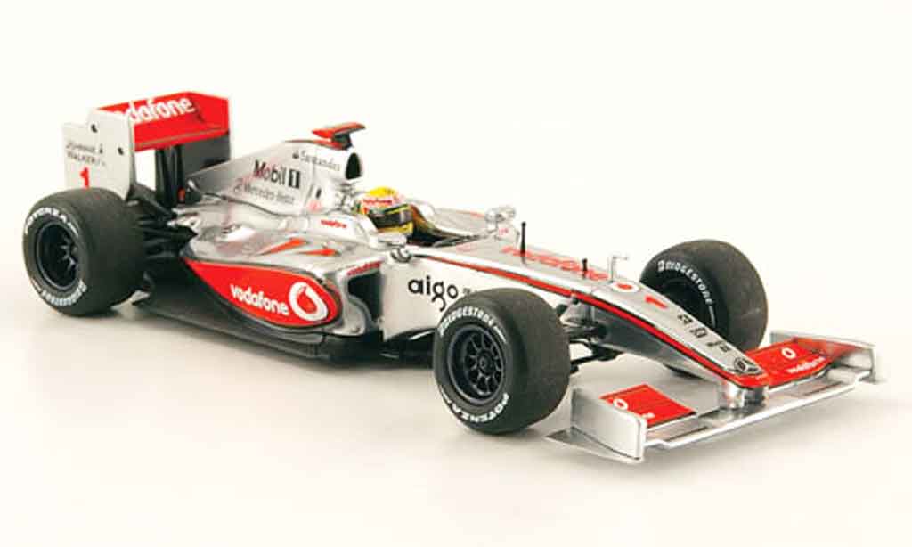 Mercedes F1 1/43 Minichamps McLaren No.1 Showcar L.Hamilton 2009 modelauto