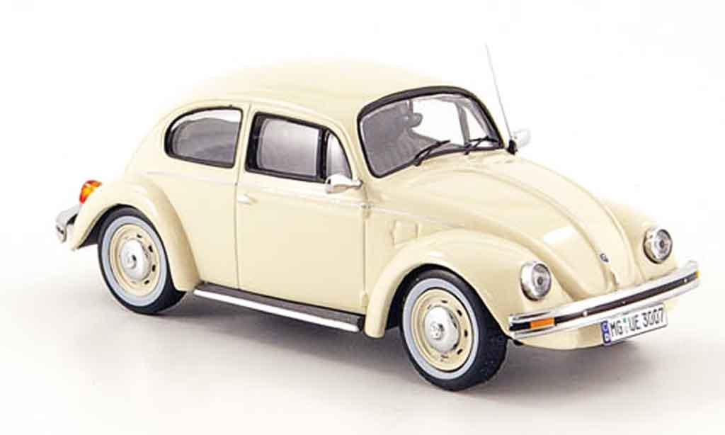 Volkswagen Coccinelle 1/43 IXO mexico 1600i beige ultima edicion 2003 modelauto