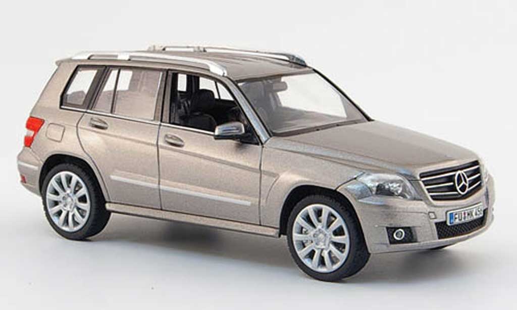 Mercedes Classe GLK 1/43 Schuco Sport grijs 2008 modelauto