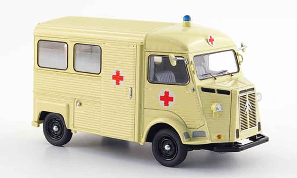Citroen Type HY 1/43 Schuco bus roodes kreuz modelauto