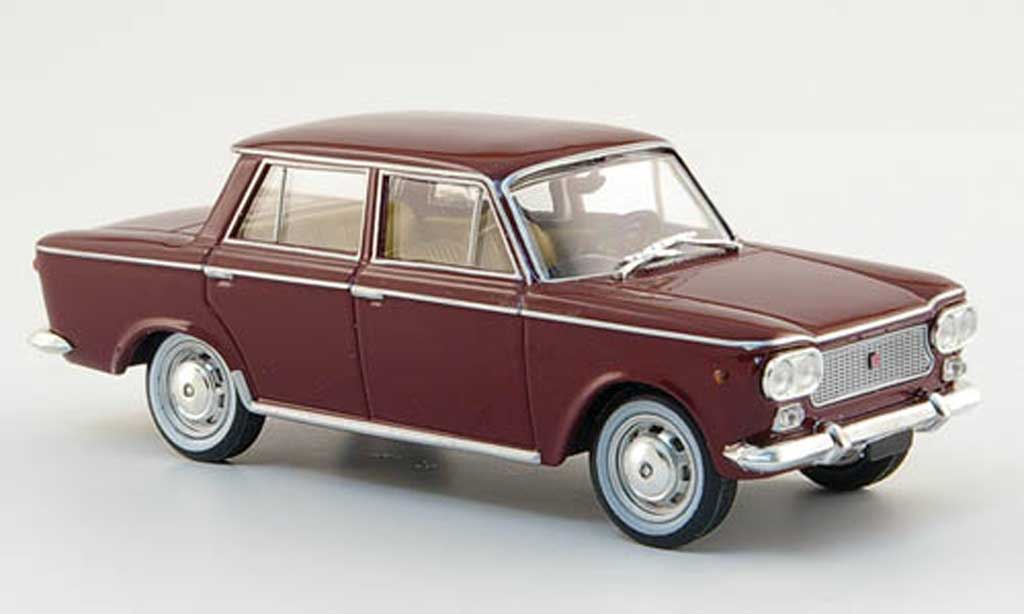 Fiat 1500 1/43 Starline rood 1961 modelauto