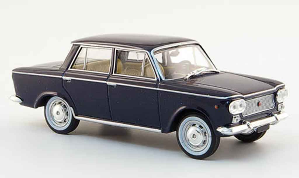 Fiat 500 1/43 Starline 1 blauw 1961 modelauto