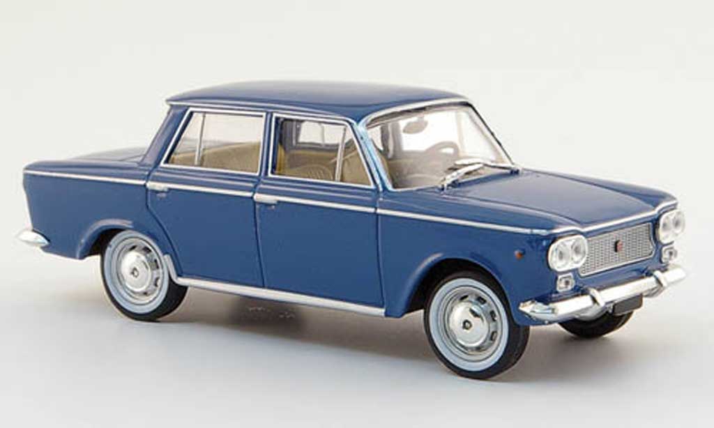 Fiat 1500 1/43 Starline blauw 1961 modelauto