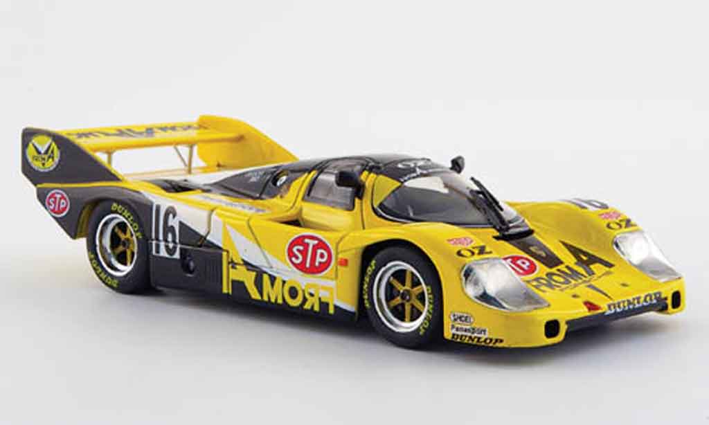 Porsche 956 1984 1/43 Ebbro 1984 No.16 From A 1000km Fuji WEC Japan modelauto