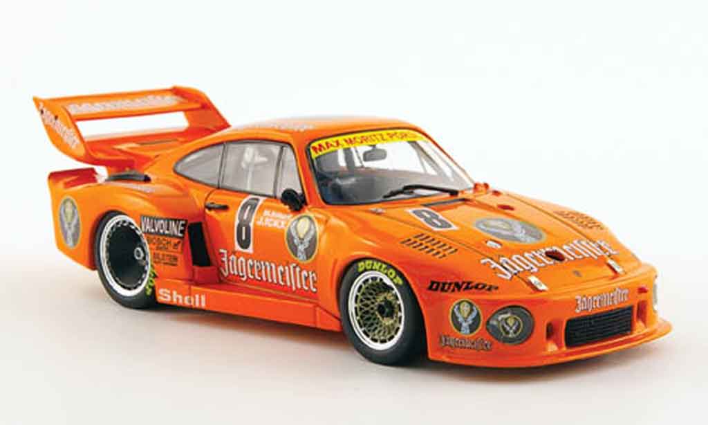 Porsche 935 1978 1/43 Ebbro 1978 No.8 Jagermeister 1000 Km Nurburgring modelauto